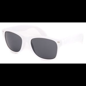 White Sunglasses
